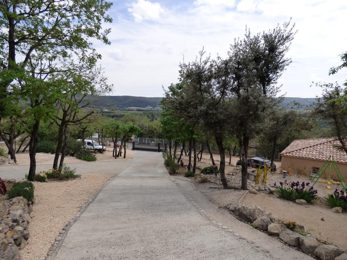 Gites De L'Esquirou Lagorce  Exterior photo